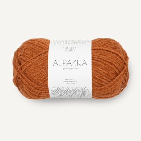 Sandnes Alpakka - Cognac 2745