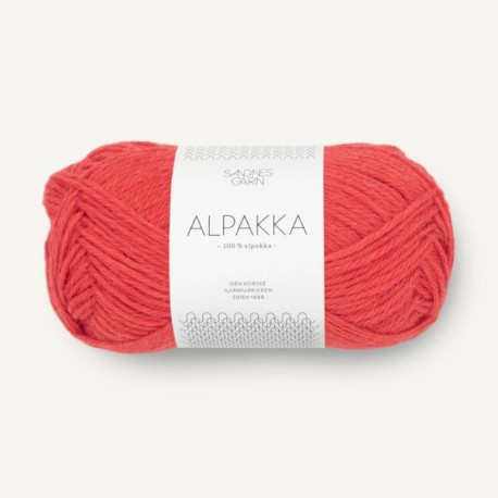 Sandnes Alpakka - Poppy 4008