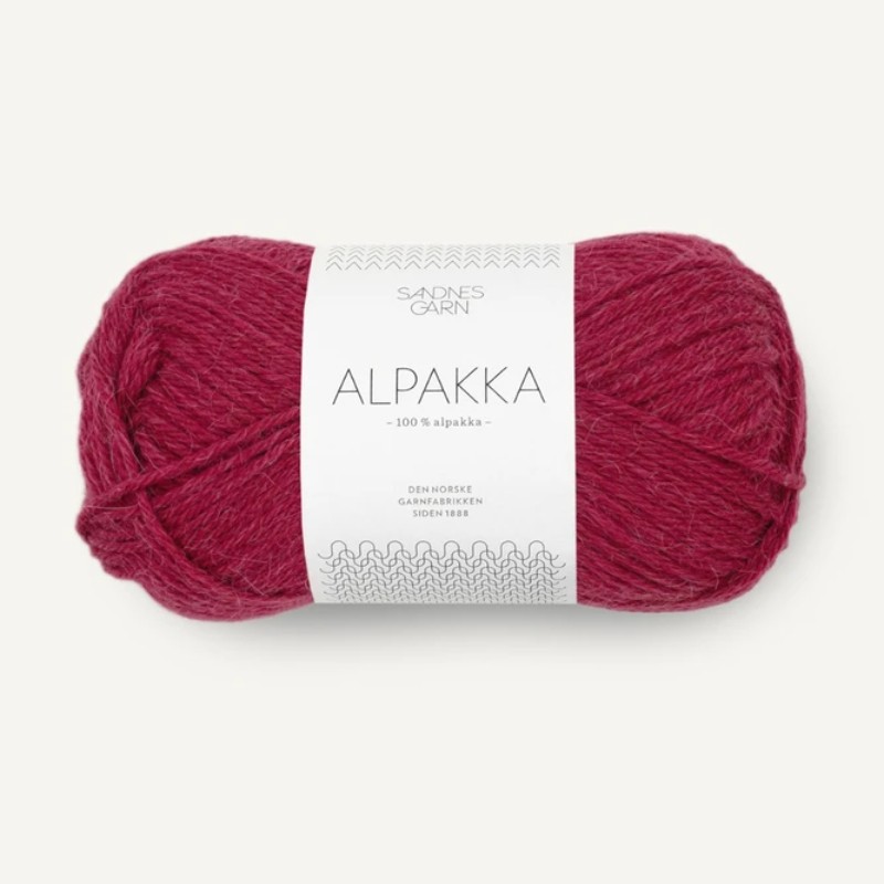 Sandnes Alpakka - Rumba Red 4255