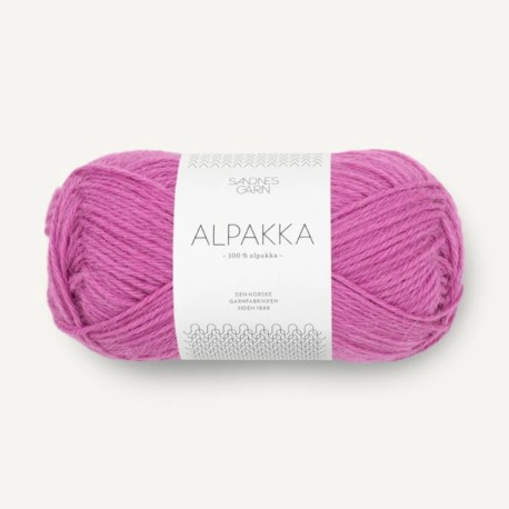 Sandnes Alpakka - Magenta 4628