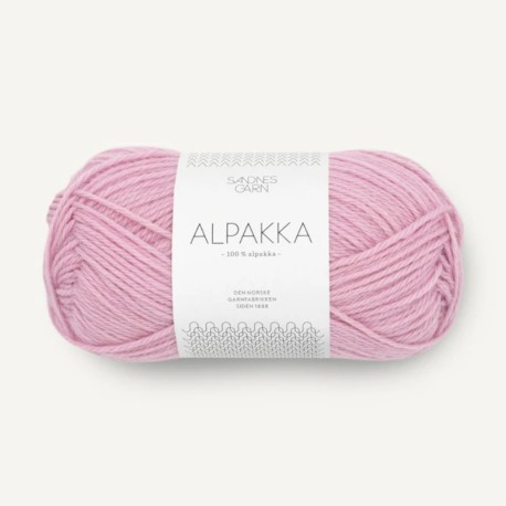 Sandnes Alpakka - Pink Lilac 4813