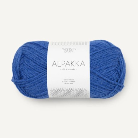 Sandnes Alpakka - Dazzling Blue 5845