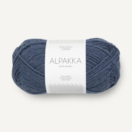 Sandnes Alpakka - Blabaer 6064