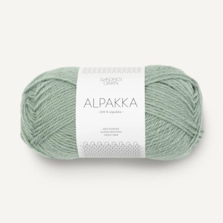 Sandnes Alpakka - Chinos Gronn 8031