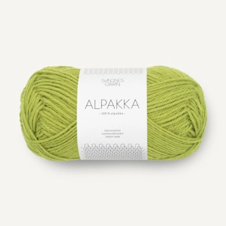 Sandnes Alpakka - Sunny Lime 9825