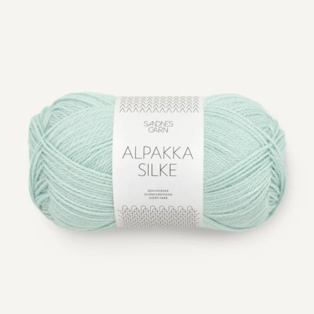 Sandnes Alpakka Silke Fair Aqua 7721