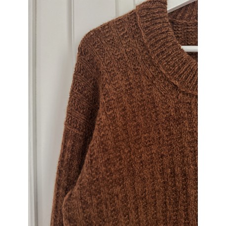 Rust Knitwear Margaux Sweater