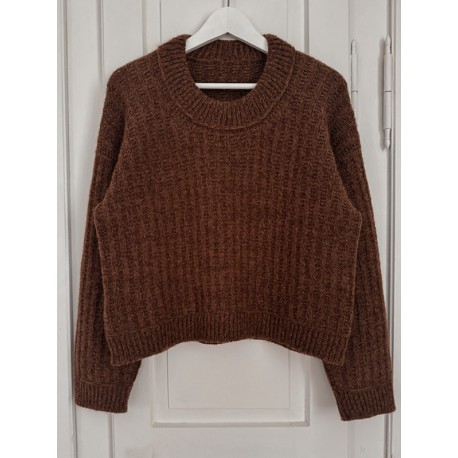 Rust Knitwear Margaux Sweater