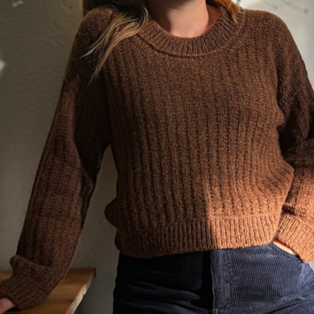 Rust Knitwear Margaux Sweater