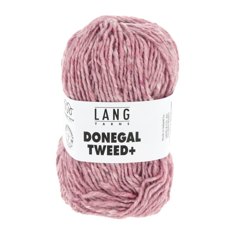 Lang Yarns Donegal Tweed + Rosa 0009