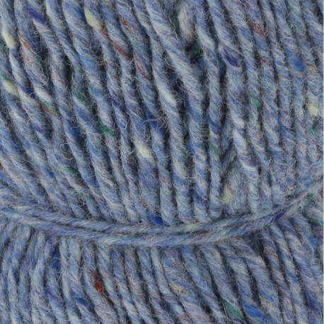 Lang Yarns Donegal Tweed + Hellblau 0020 Detail