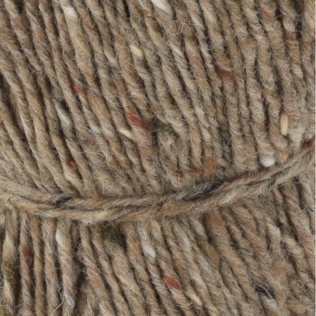 Lang Yarns Donegal Tweed + Camel 0039 Detail