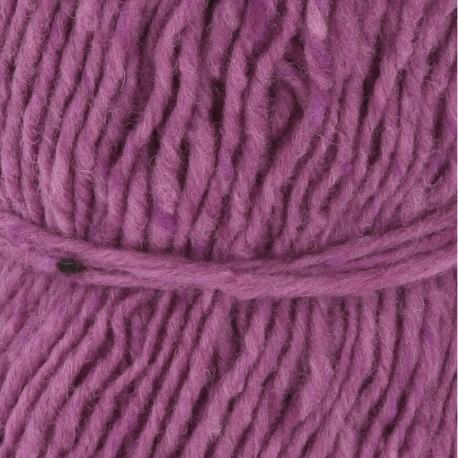 Lang Yarns Donegal Tweed + Pink 0065 Detail