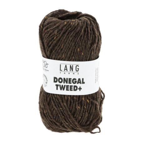 Lang Yarns Donegal Tweed + Braun 0068