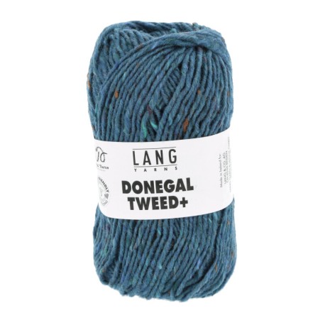 Lang Yarns Donegal Tweed + Atlantik 0074