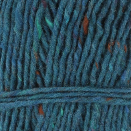 Lang Yarns Donegal Tweed + Atlantik 0074 Detail