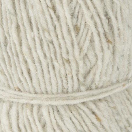 Lang Yarns Donegal Tweed + Offwhite 0094 Detail