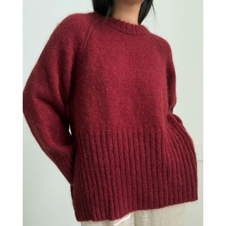 Novemberknits Eun Sweater Light Strickset