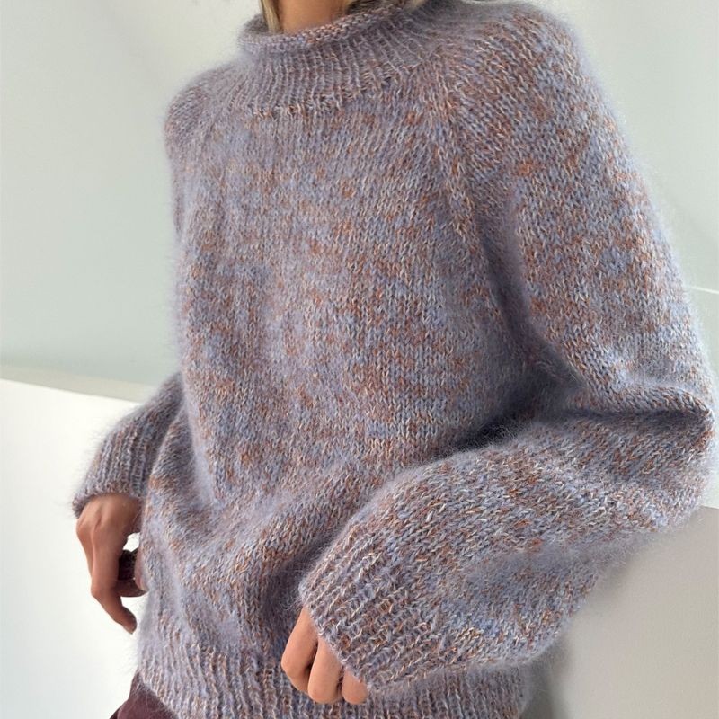 Le Knit Foundation Sweater Wollpaket