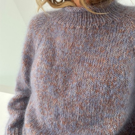 Le Knit Foundation Sweater Wollpaket