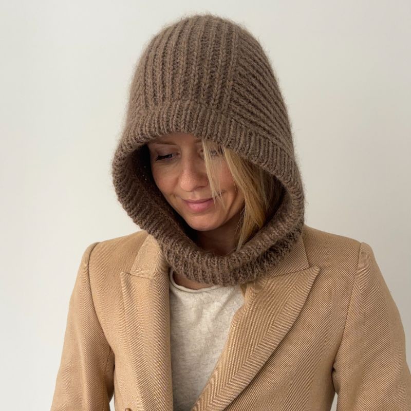 Coco Amour Knitwear  Hebrides Hood PDF-Anleitung