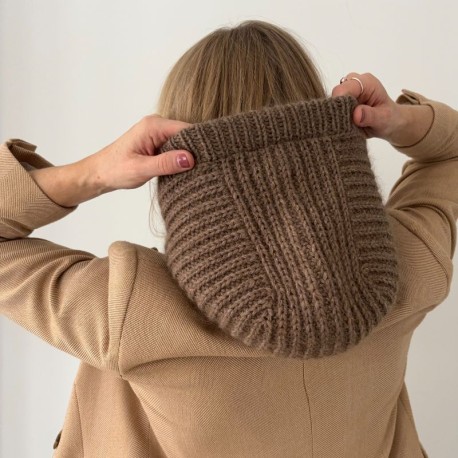 Coco Amour Knitwear  Hebrides Hood PDF-Anleitung