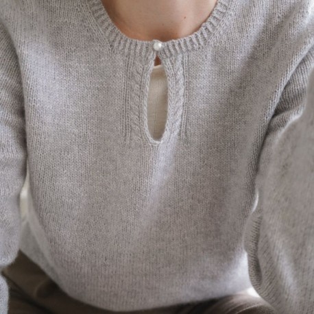 Theresia Sweater von Gregoria Fibres