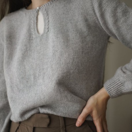 Theresia Sweater von Gregoria Fibres