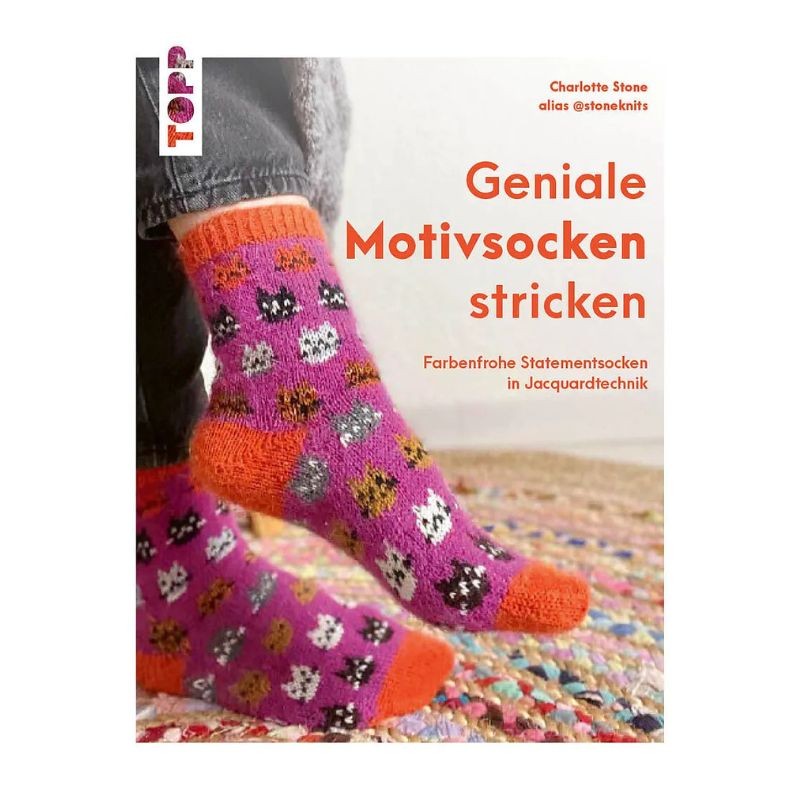 Charlotte Stone Geniale Motivsocken stricken