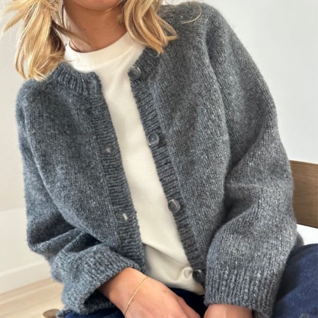 Le Knit Foundation Cardigan Wollpaket