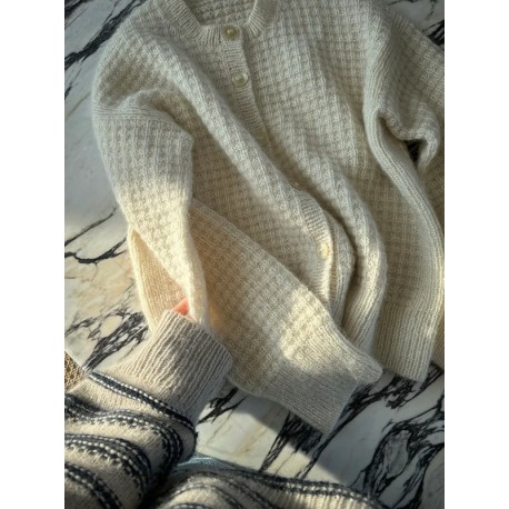 Other Loops Waffle Loop Cardigan