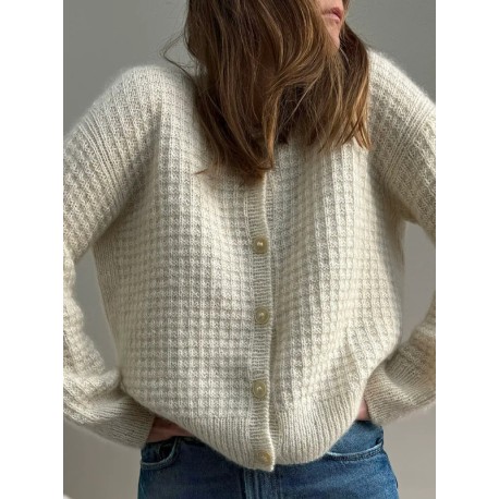 Other Loops Waffle Loop Cardigan