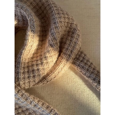 Other Loops Waffle Loop Scarf Wollpaket