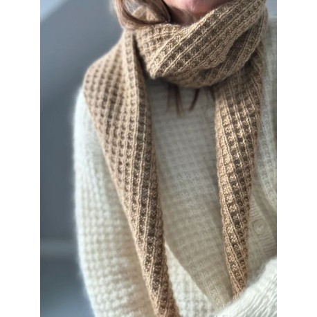 Other Loops Waffle Loop Scarf Wollpaket