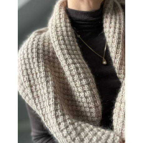 Other Loops Waffle Loop Scarf Wollpaket