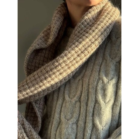 Other Loops Waffle Loop Scarf Wollpaket