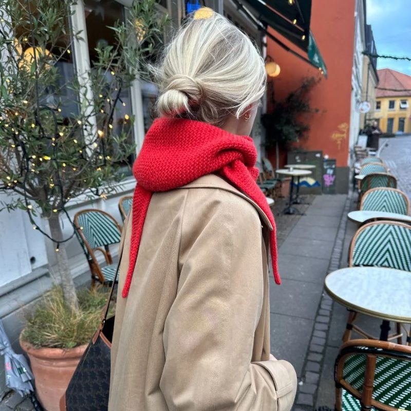 Petite Knit Sophie Hood Wollpaket