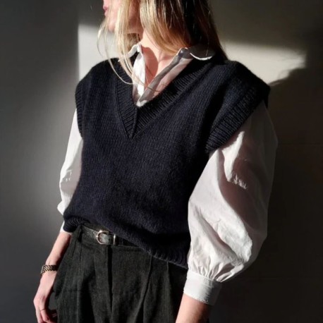 My Favourite Things Knitwear Vest No 9 Wollpaket