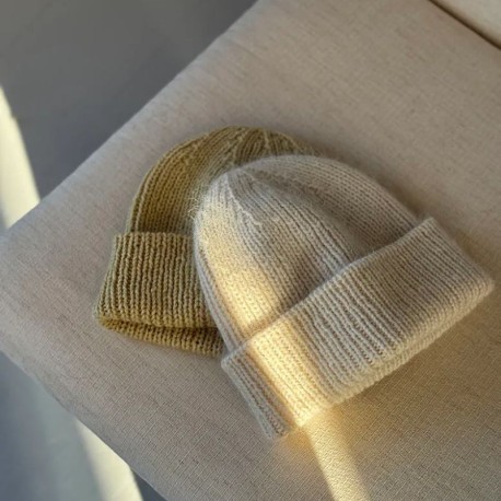 Other Loops Swirl Loop Beanie Wollpaket