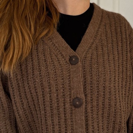 Rust Knitwear Margaux Cardigan