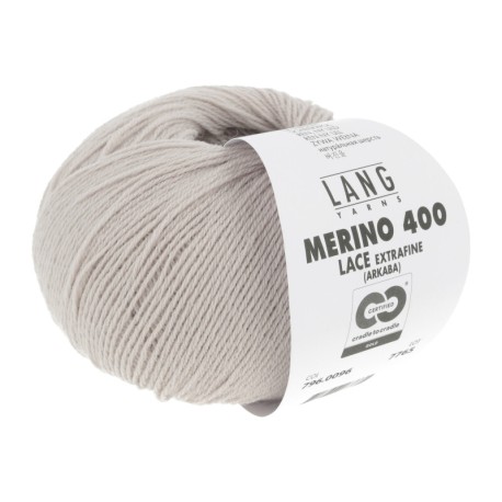 Lang Yarns Merino 400 Lace Sand 0096