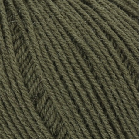 Lang Yarns Merino 400 Lace Olive 0098 Detail