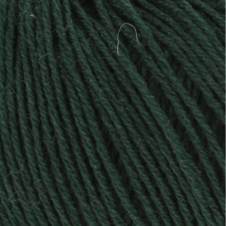 Lang Yarns Merino 400 Lace Dunkelgrün 0118 Detail