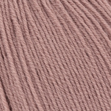 Lang Yarns Merino 400 Lace Rosenholz 0148 Detail