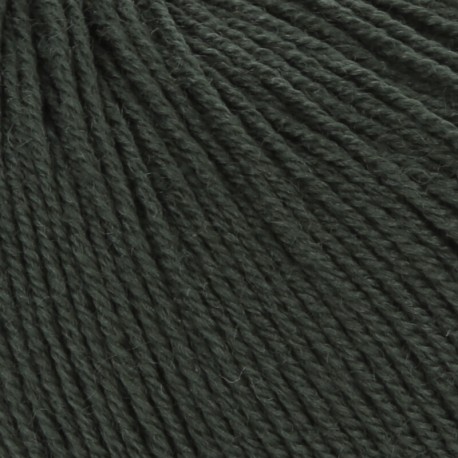 Lang Yarns Merino 400 Tannengrün 0318 Detail