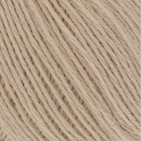 Lang Yarns Merino 400 Beige Mélange 0326 Detail