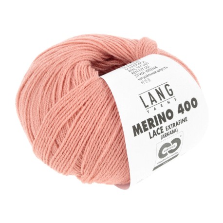 Lang Yarns Merino 400 Lachs 0328