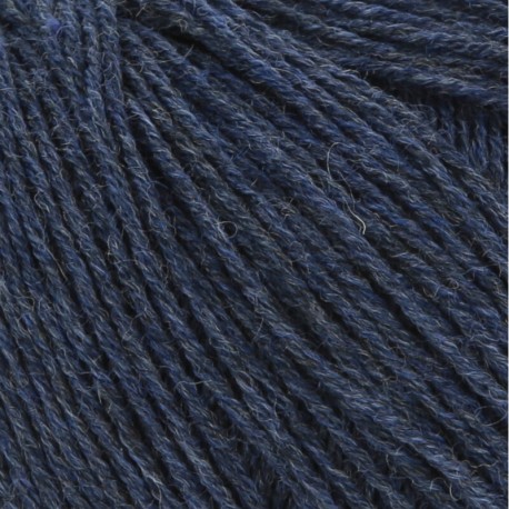 Lang Yarns Merino 400 Jeans Dunkel Mélange 0334 Detail