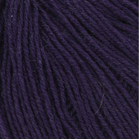 Lang Yarns Merino 400 Violett Mélange 0347 Detail