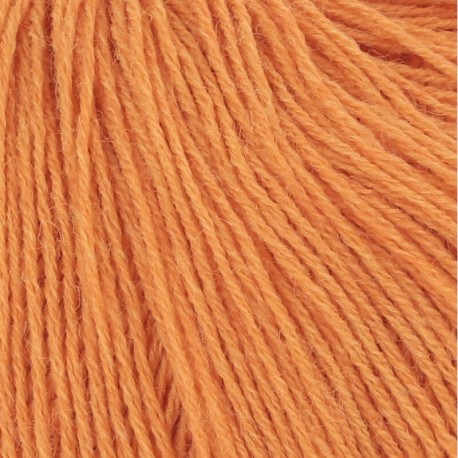 Lang Yarns Merino 400 Mandarine Mélange 0359 Detail